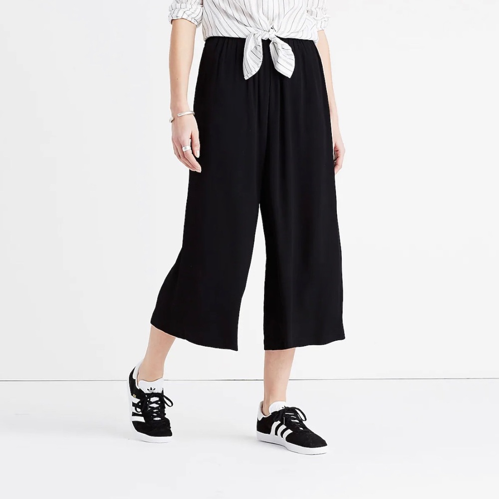 Madewell Huston Pull-On Crop Pants